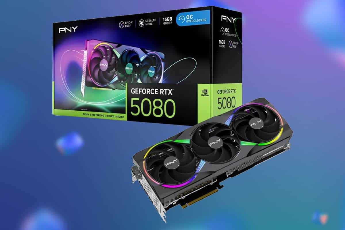 RTX 5080 graphics card deal on Amazon knocks $100 off the MSRP